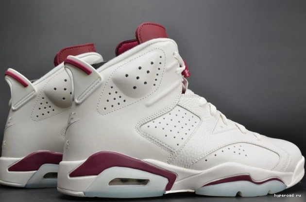 Retro Maroon Air 384664-116 white 6 Jordan 1203